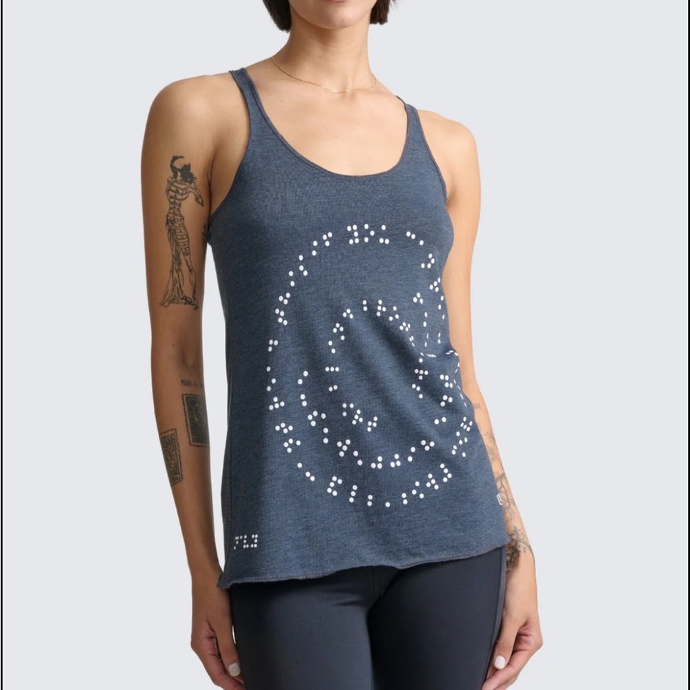 ⭐️ 3 for $20 - Bundle and save!!⭐️
Two Blind Brothers Navy Tank Top with Design
